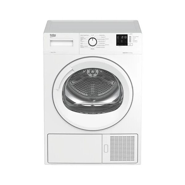 beko asciugatrice drx823n ecogentle 8 kg classe a++ pompa di calore