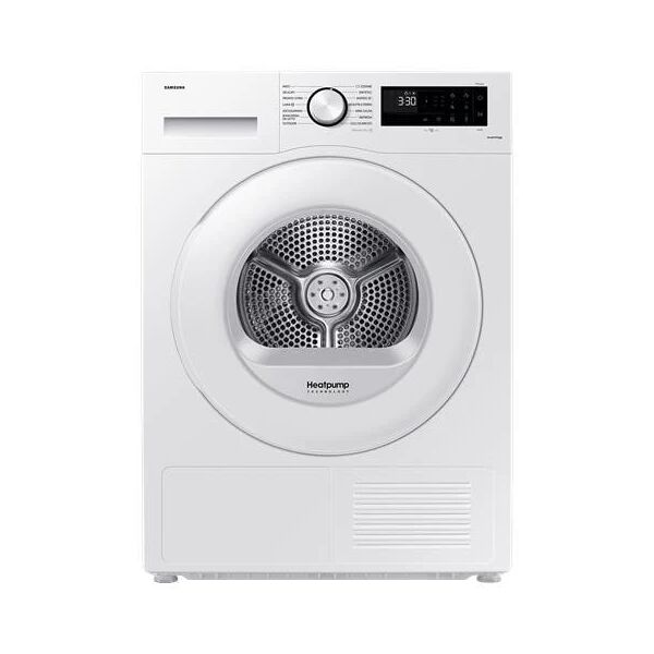 samsung asciugatrice dv90cgc0a0teet crystal ecodry 9 kg classe a++ pompa di calore