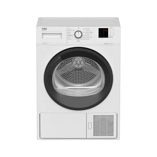 beko dhs 7413 ga0 asciugatrice libera installazione caricamento frontale 7 kg a++ bianco