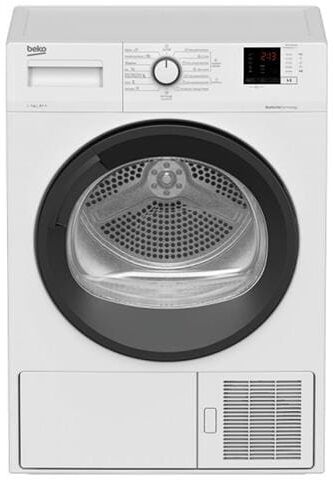 beko dhs 7413 ga0 asciugatrice libera installazione caricamento frontale 7 kg a++ bianco