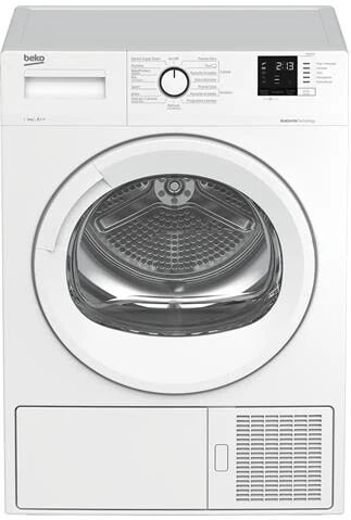 beko asciugatrice drx823n ecogentle 8 kg classe a++ pompa di calore