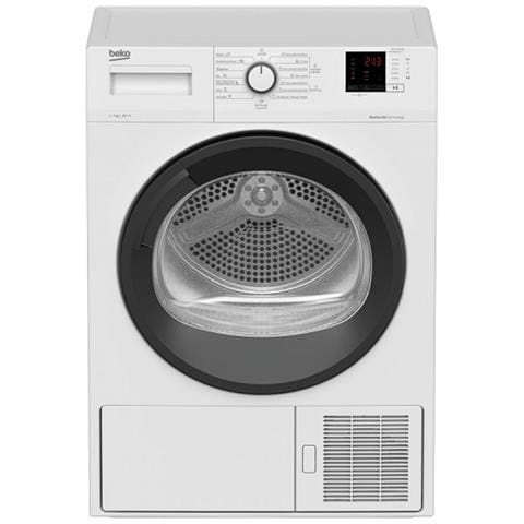 beko dhs 7413 ga0 asciugatrice libera installazione caricamento frontale 7 kg a++ bianco