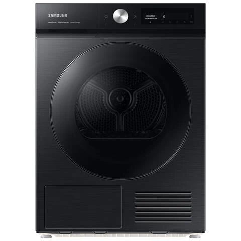 samsung asciugatrice dv90bb7445gbs3 bespoke 9 kg classe a+++ pompa di calore colore nero