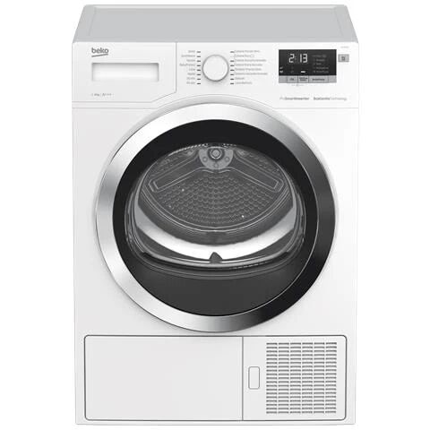 beko asciugatrice dry833ci superia optisense 8 kg classe a+++ pompa di calore