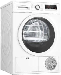 Bosch Asciugatrice WTH85V18IT Serie 4 AutoDry 8 Kg Classe A++ a Condensazione con Pompa di Calore