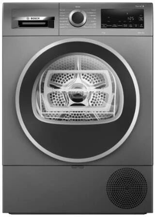 Bosch Asciugatrice WQG233DR1IT Serie 6 8 Kg Classe A+++ a Condensa con Pompa di Calore