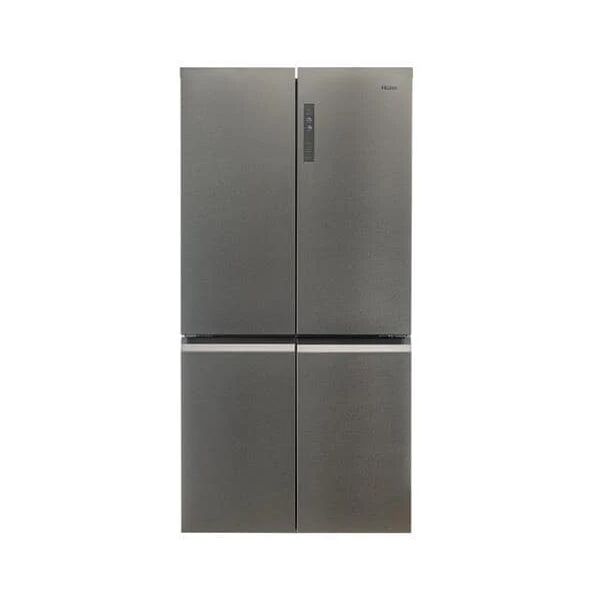 haier frigorifero 4 porte htf 540 dp7 total no frost classe f capacità netta 500 litri colore platinum inox