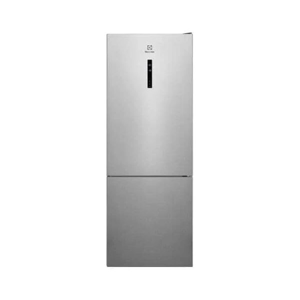 electrolux frigorifero combinato lnt7mf46x2 dual no frost multi flow classe f capacità netta 481 litri colore inox