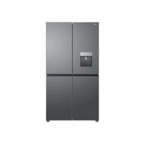 tcl frigorifero 4 porte rp466cxf0 total no frost classe f capacità netta 466 litri colore inox
