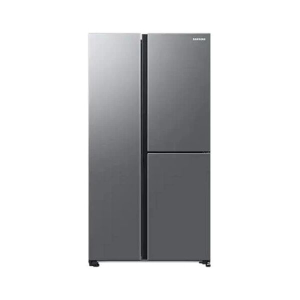 samsung frigorifero americano side by side rh69b8941s9 classe e capacità 645 litri colore metal inox