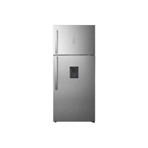 hisense frigorifero doppia porta rt728n4wce total no frost multi air flow classe energetica e colore metallo lucido