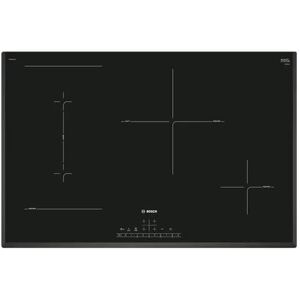 Bosch Piano Cottura PVS851FC5Z a Induzione 4 Zone Cottura da 80 cm Colore Nero