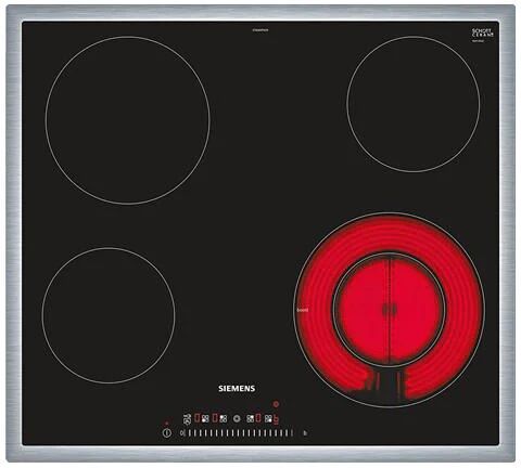 Siemens Et645ffn1e - Piano Cottura Elettrico In Ceramica Con 4 Campi Di Riscaldamento