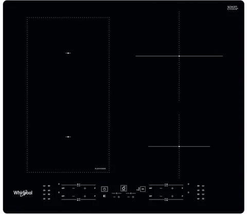 Whirlpool Piano Cottura WL B8160 NE a Induzione 4 Zone Cottura da 59 cm Colore Nero