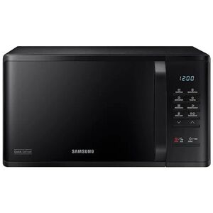 Samsung Forno Microonde MS23K3513AK Capacità 23 Litri Potenza 800 Watt Colore Nero