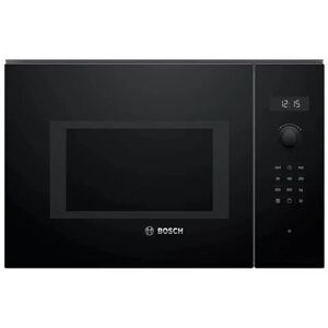 bosch forno microonde da incasso bel554mb0 con grill capacità 25 litri potenza 900 watt colore nero