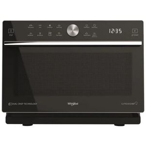 whirlpool forno microonde con grill mwsc933sb capacità 33 litri potenza 900 watt colore nero