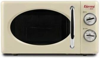 girmi grill e forno a microonde fm2105 combinato  capacità 20 l potenza 700 w colore beige