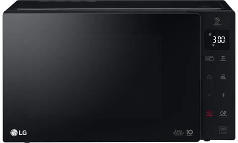 lg forno microonde con grill mh6535gds capacità 25 litri potenza 1000 watt colore nero