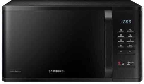 samsung forno microonde ms23k3513ak capacità 23 litri potenza 800 watt colore nero