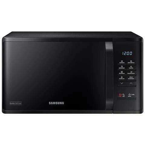 samsung forno microonde ms23k3513ak capacità 23 litri potenza 800 watt colore nero