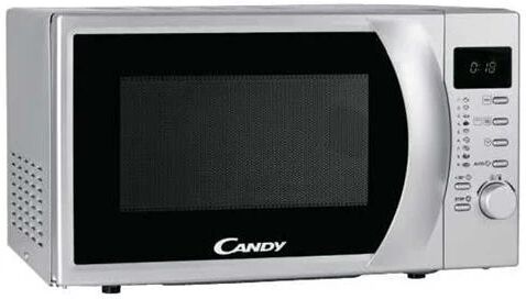 Candy Forno Microonde con Grill CMG2071DS Capacità 20 Litri Potenza 700 Watt Colore Silver