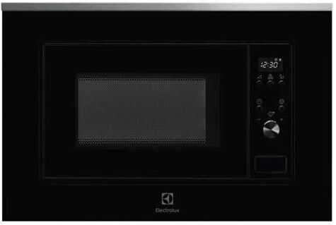 Electrolux LMS2203EMX Forno Microonde da Incasso Capacità 20 Litri Potenza 700 Watt Colore Nero