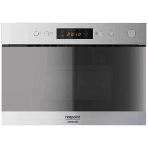 hotpoint forno a microonde combinato da incasso mn 312 ix ha con cottura a vapore capacità 22 litri potenza 750 watt colore inox