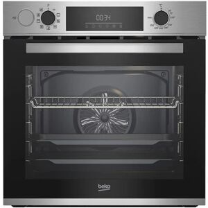 beko forno elettrico da incasso b300 bbis12300xde capacità 72 l multifunzione ventilato cottura e pulizia a vapore potenza 3300 w colore acciaio inox