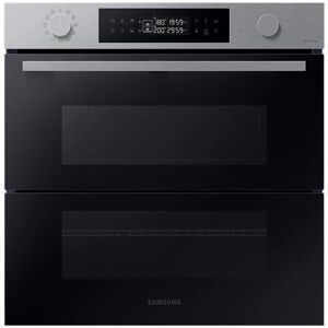 samsung forno elettrico da incasso dual cook flex serie 4 nv7b4540vbs /u5 capacità 76 l multifunzione ventilato pulizia a vapore potenza 2950 w colore acciaio inossidabile