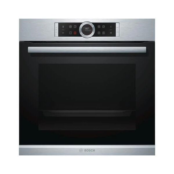 bosch forno elettrico da incasso hbg675bs1 capacità 71 l multifunzione colore acciaio inox e nero