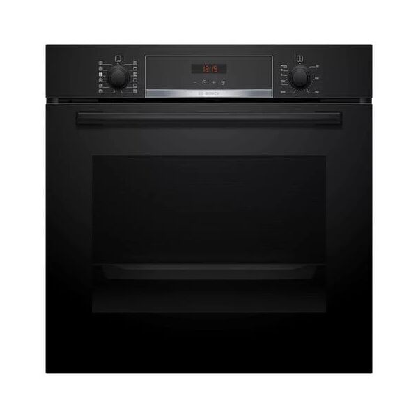 bosch forno elettrico da incasso serie 4 hra574bb0 capacità 71 l multifunzione ventilato cottura vapore potenza 3600 w colore nero