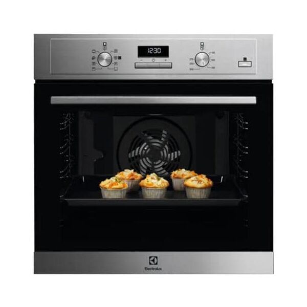 electrolux forno elettrico da incasso serie 600 cod3s40x capacità 72 l multifunzione ventilato potenza 2990 w colore acciaio inox antimpronta