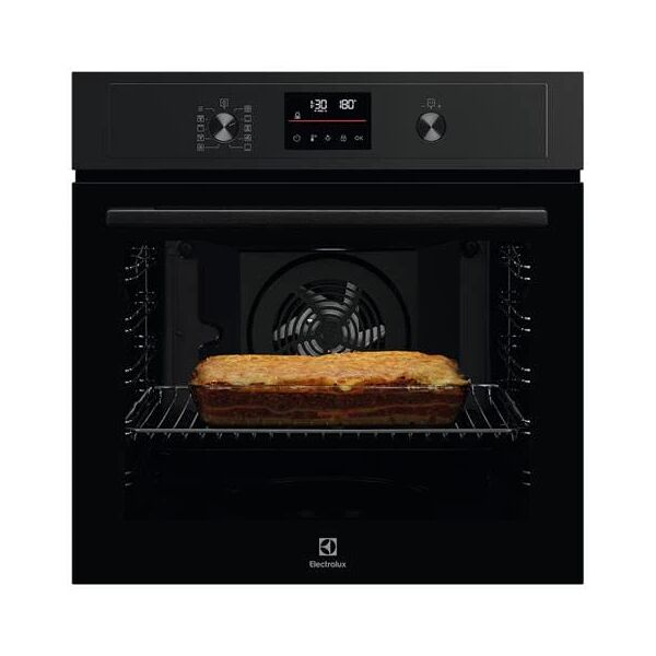 electrolux forno elettrico da incasso eof4p56h capacità 72 l multifunzione ventilato potenza 2990 w colore nero