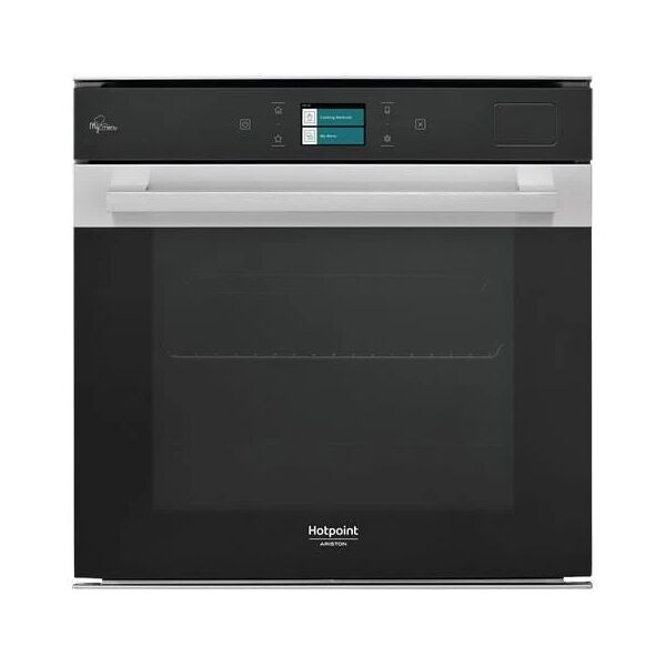 hotpoint forno elettrico da incasso fi9 p8p2 sh ix ha capacità 73 l multifunzione ventilato pulizia a vapore potenza 3650 w colore grigio