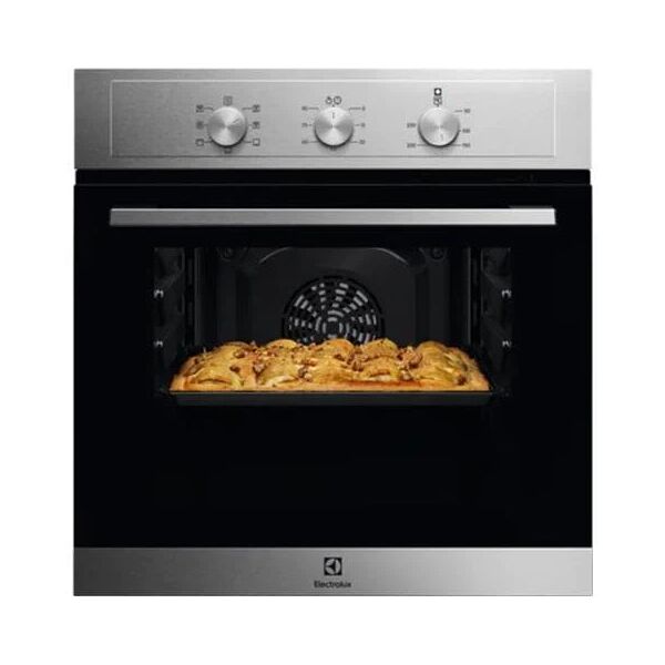 electrolux forno elettrico da incasso serie 300 eoh2h00bx capacità 58 l multifunzione ventilato potenza 2090 w colore inox