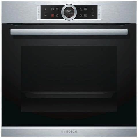 bosch forno elettrico hrg635bs1 da incasso capacità 71 litri classe energetica a+ colore nero