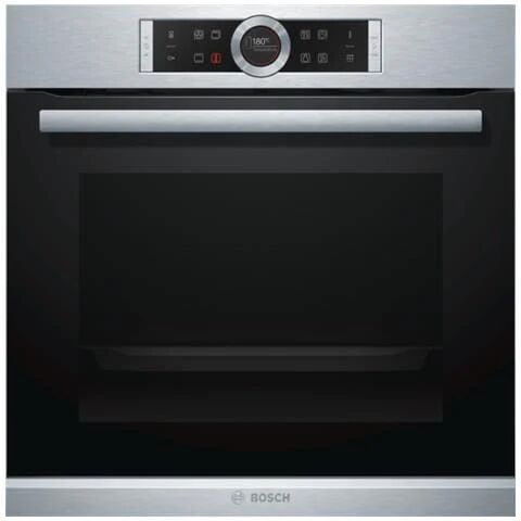 bosch forno elettrico da incasso hbg675bs1 capacità 71 l multifunzione colore acciaio inox e nero