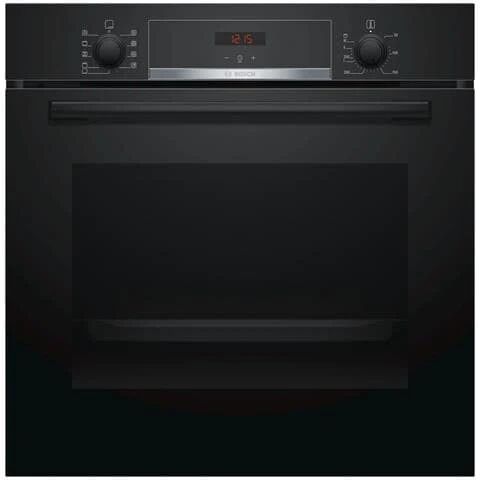 bosch forno elettrico da incasso 4 hba534bb0 capacità 71 l multifunzione ventilato potenza 3400 w colore nero