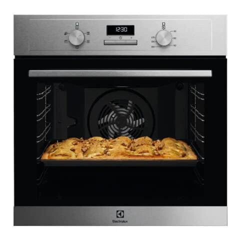 electrolux forno elettrico da incasso eoh3h00x capacità 72 l multifunzione ventilato potenza 2960 w colore acciaio inox