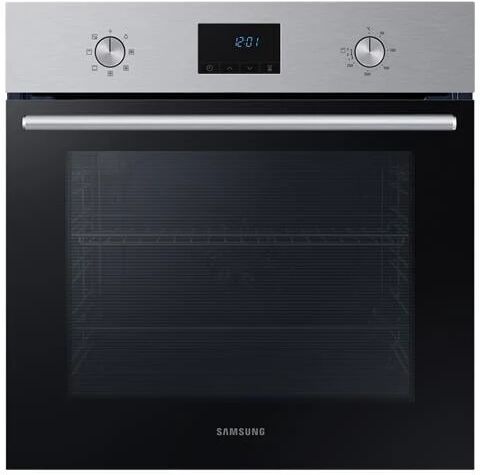 samsung forno elettrico da incasso nv68a1110bs /et capacità 68 l multifunzione ventilato potenza 2600 w colore acciaio inossidabile