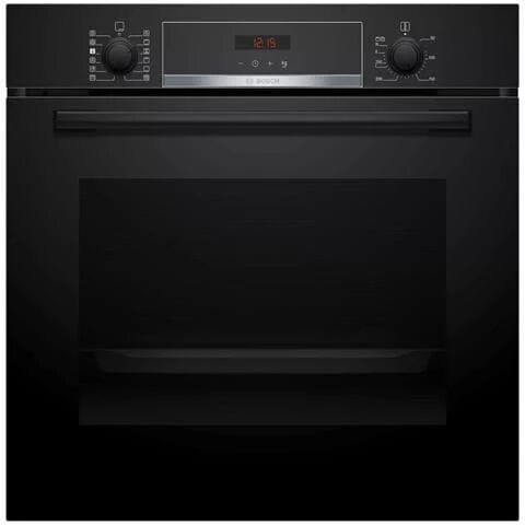 bosch forno elettrico da incasso serie 4 hra574bb0 capacità 71 l multifunzione ventilato cottura vapore potenza 3600 w colore nero