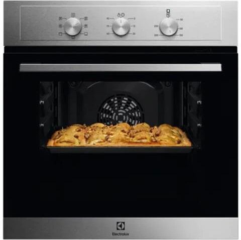 electrolux forno elettrico da incasso serie 300 eoh2h00bx capacità 58 l multifunzione ventilato potenza 2090 w colore inox