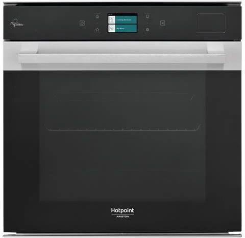 hotpoint forno elettrico da incasso fi9 p8p2 sh ix ha capacità 73 l multifunzione ventilato pulizia a vapore potenza 3650 w colore grigio