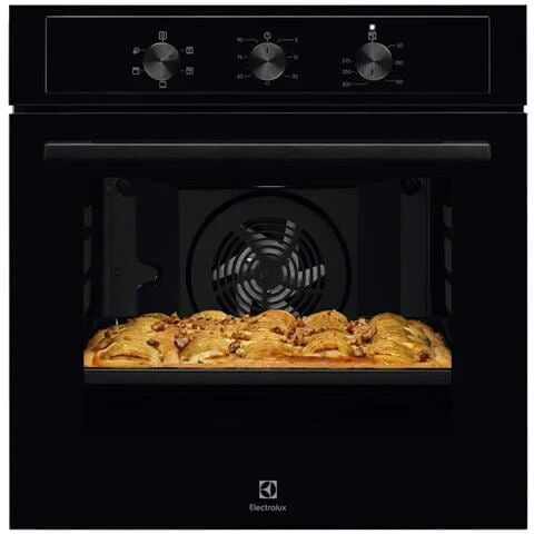 electrolux forno elettrico da incasso eoh2h004k capacità 68 l multifunzione ventilato potenza 2790 w colore nero