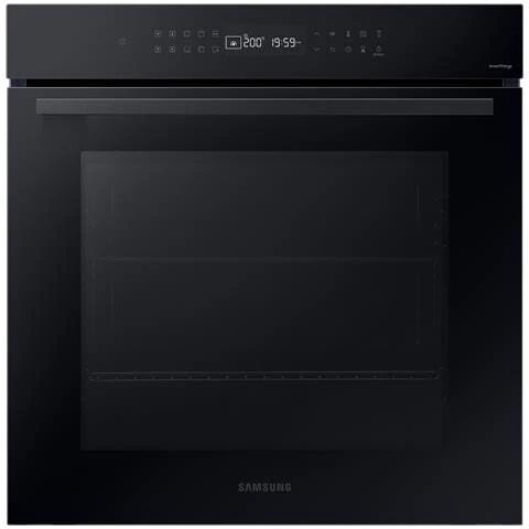 Samsung Forno Elettrico da Incasso Serie 4 NV7B4040VBK /U5 Capacità 76 L Multifunzione Ventilato Cottura e Pulizia a Vapore Potenza 2950 W Colore Nero