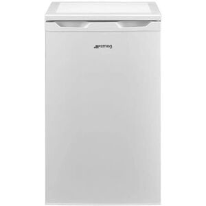 SMEG Frigorifero Monoporta FS08EW Statico Classe E Capacità Lorda 82 litri Colore Bianco