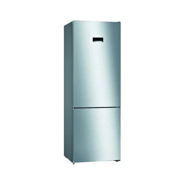 bosch frigorifero combinato kgn49xlea no frost multi airflow classe e capacità lorda / netta 466/435 litri colore inox