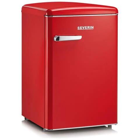 severin frigorifero monoporta rks 8830 classe d capacità netta 108 litri colore rosso