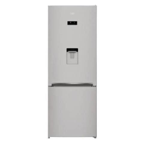 Beko Frigorifero Combinato RCNE560E40DSN Total No Frost Classe E Capacità Netta 497 Litri Colore Silver